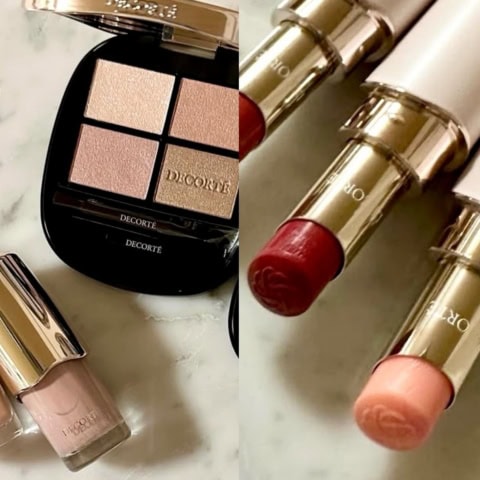 コスメデコルテ春の新作全アイテムを徹底解説【ティント&プランプ】のスウォッチつき!