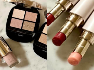 コスメデコルテ春の新作全アイテムを徹底解説【ティント&プランプ】のスウォッチつき!