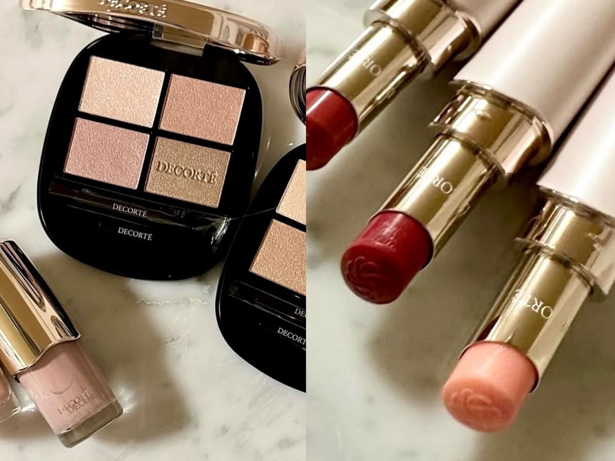 コスメデコルテ春の新作全アイテムを徹底解説【ティント＆プランプ】のスウォッチつき！