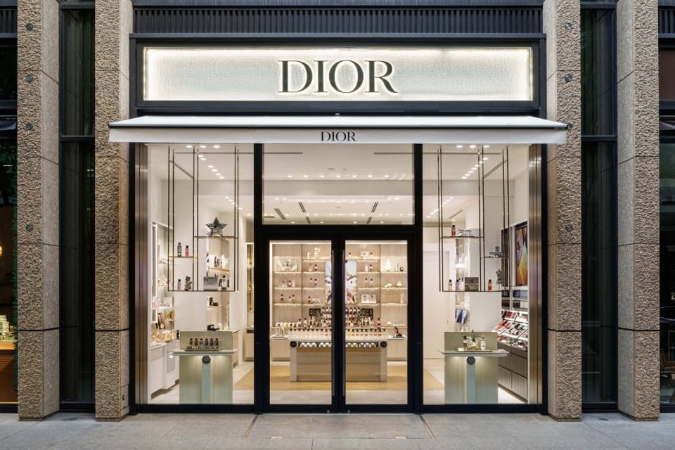 豊かな香り体験が叶う!「ハウス オブ ディオール ビューティー 丸の内」路面店がオープン