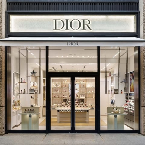 豊かな香り体験が叶う！「ハウス オブ ディオール ビューティー 丸の内」路面店がオープン