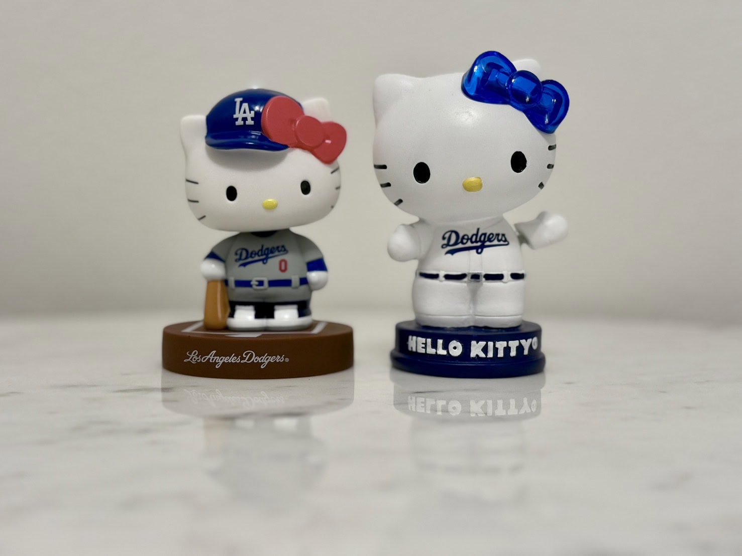 ここ数年はぬいぐるみやバッグなどですが、以前のHello Kitty Nightはキティのボブルヘッド人形がgiveawayだったそう。