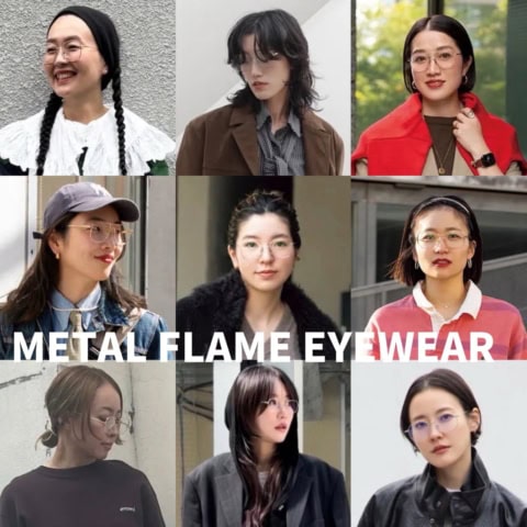 今おしゃれな人は【メタルフレーム眼鏡】で秋冬スタイルに洒落感を出してます♡着こなし14連発！