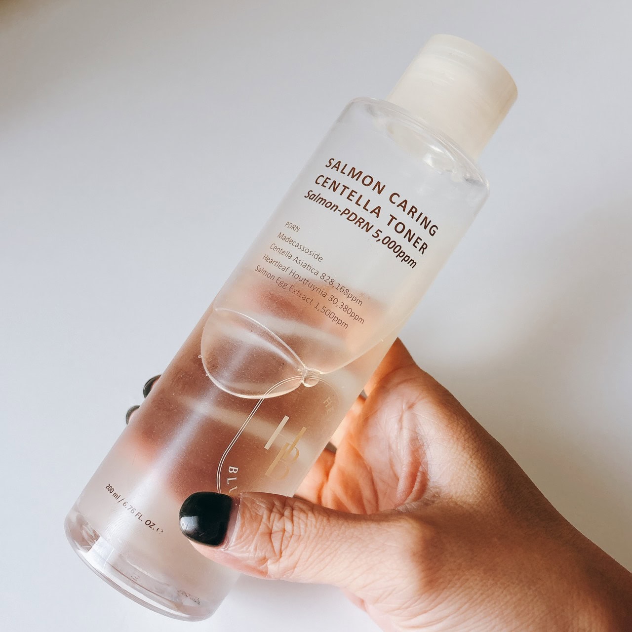 HEVEBLUE「Salmon Caring Centella Toner PDRN 5000ppm」