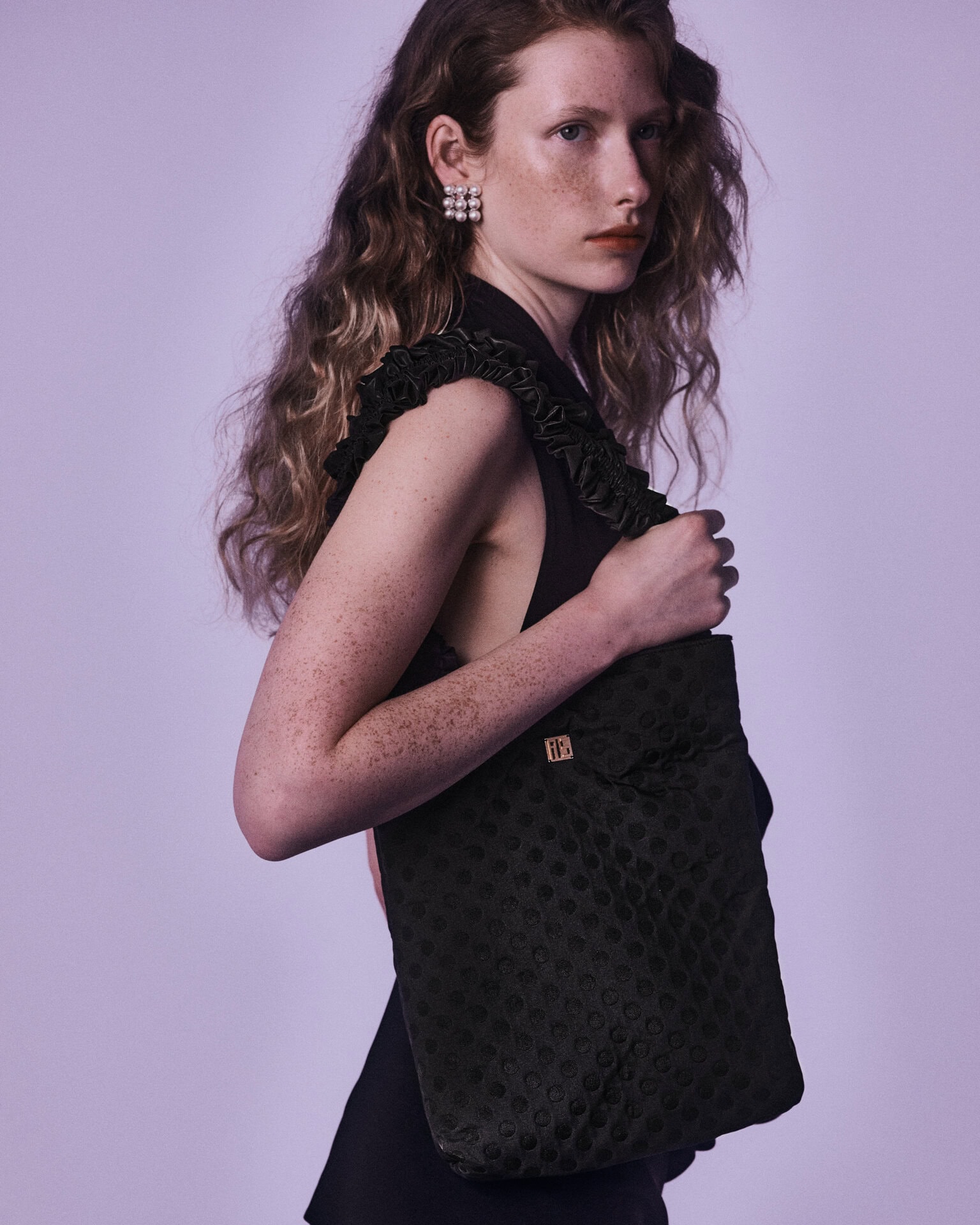 IRIS47のホリデーコレクションより　giggle tote bag