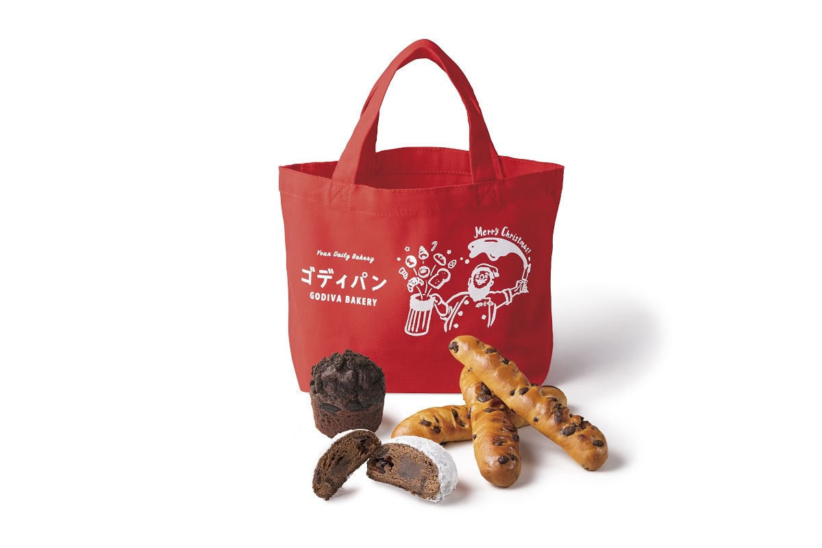 ゴディパン クリスマス 限定トートセット（シュトーレン ショコラ）￥2,700