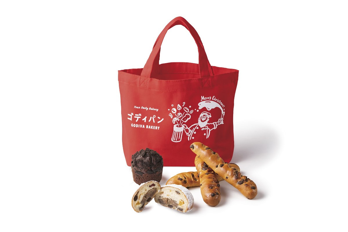 ゴディパン クリスマス 限定トートセット（シュトーレン マロン）￥2,700