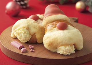 季節のサンタコロネ ￥600