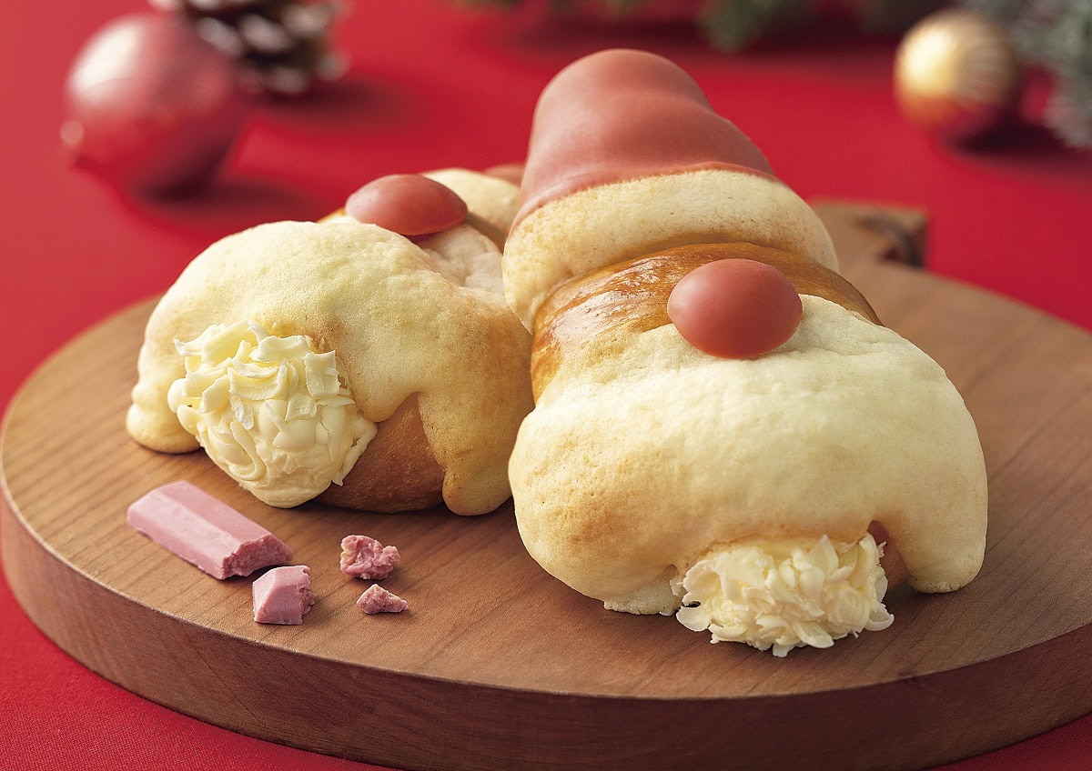 季節のサンタコロネ ￥600