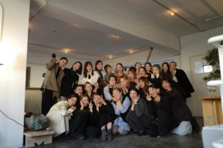 40歳を楽しく迎える「四十路会」。呑兵衛多めな大好きな面々とともに♡