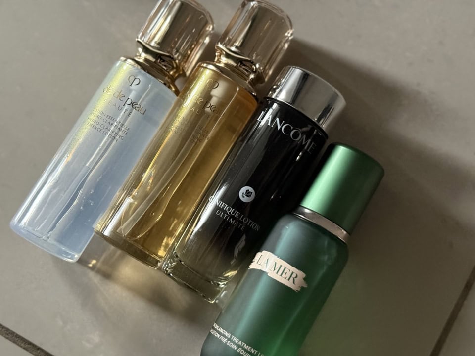 【超高級化粧水3選!】「クレ・ド・ポー」「ランコム」「ラ・メール」40代アンバサダーのお試しレポ