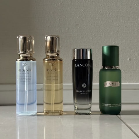 【超高級化粧水3選！】「クレ・ド・ポー」「ランコム」「ラ・メール」40代アンバサダーのお試しレポ