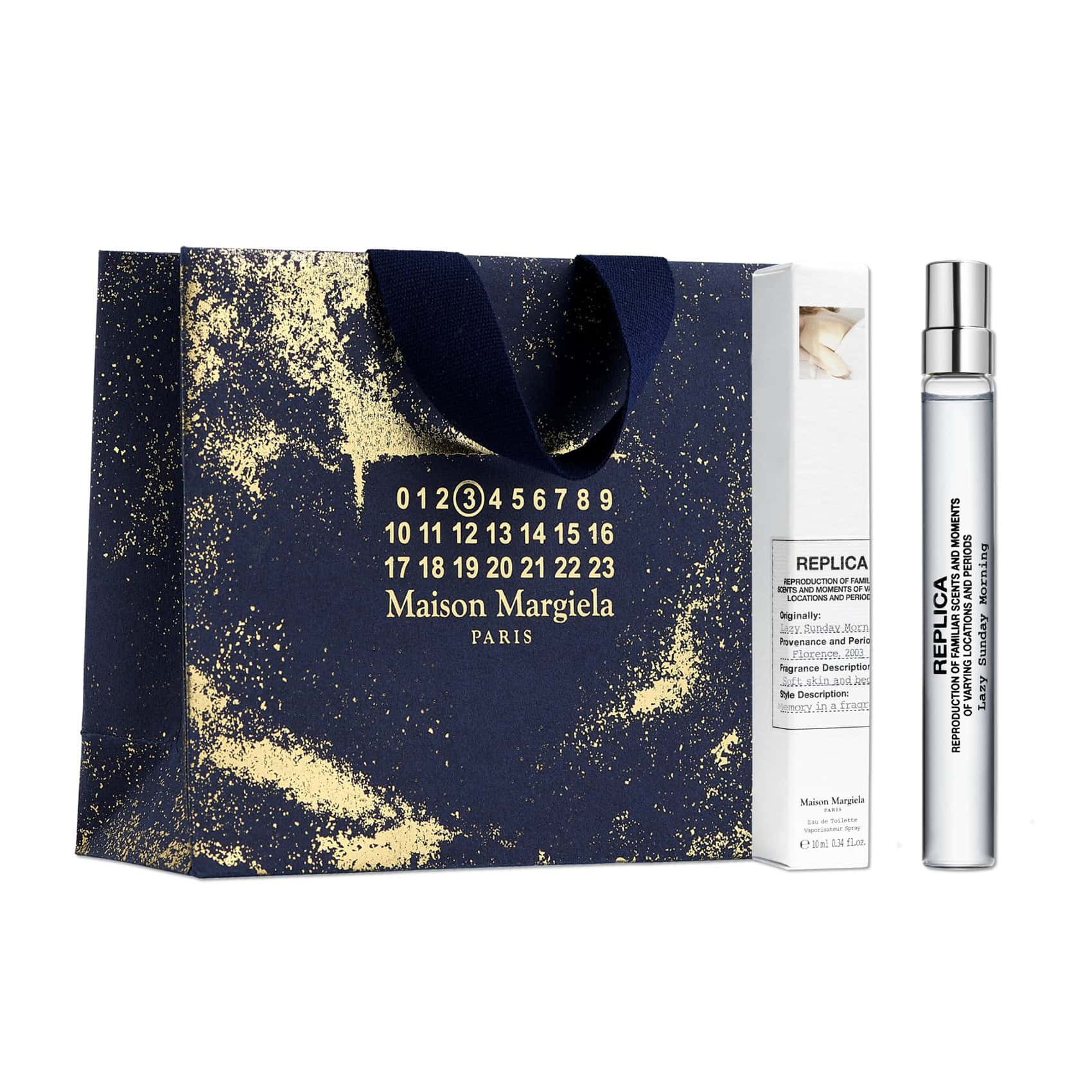 レプリカ オードトワレ レイジーサンデー モーニング ウィンターホリデー トライアル ギフト セット ￥5,610