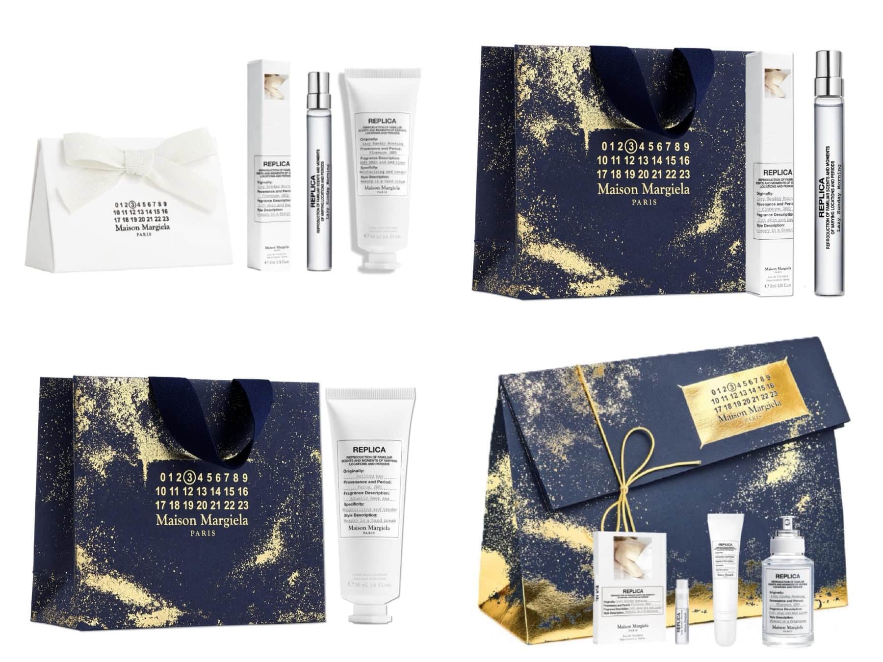 メゾン マルジェラ フレグランス2025ホリデーコレクション第2弾「人気の香りの限定セットに注目」