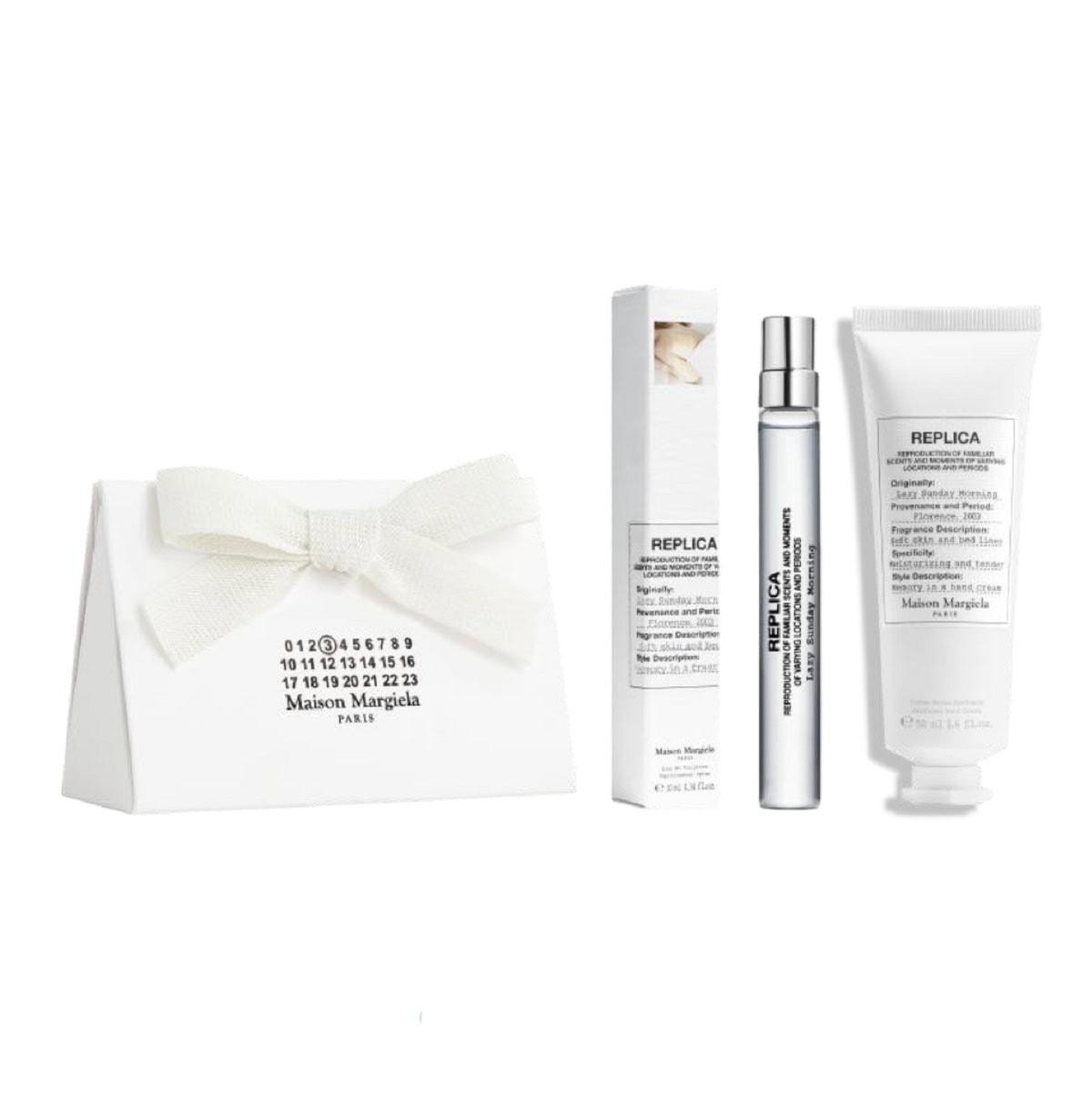レプリカ オードトワレ レイジーサンデー モーニング ウィンターホリデー ギフト セット ￥10,065
