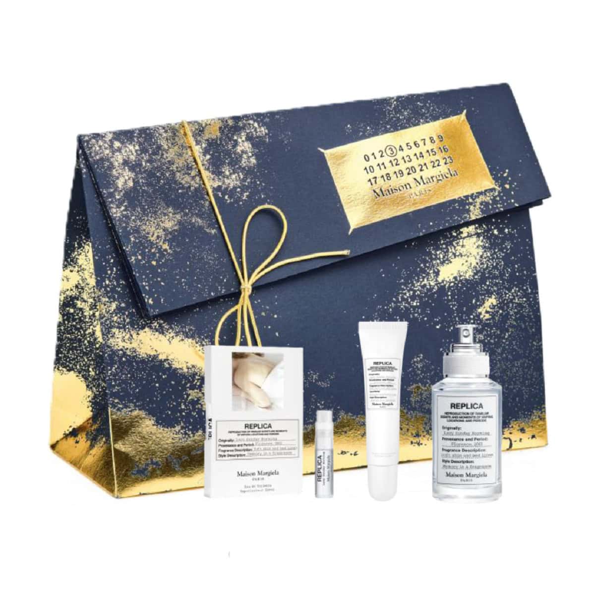 レプリカ オードトワレ ウィンターホリデー ギフト（リップバーム セット） ￥16,390