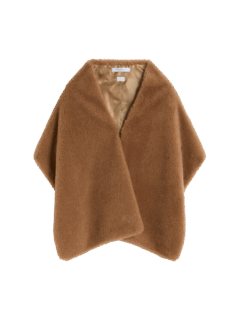 ポップアップストア限定 テディ ストール ￥148,500（マックスマーラ／マックスマーラ ジャパン）