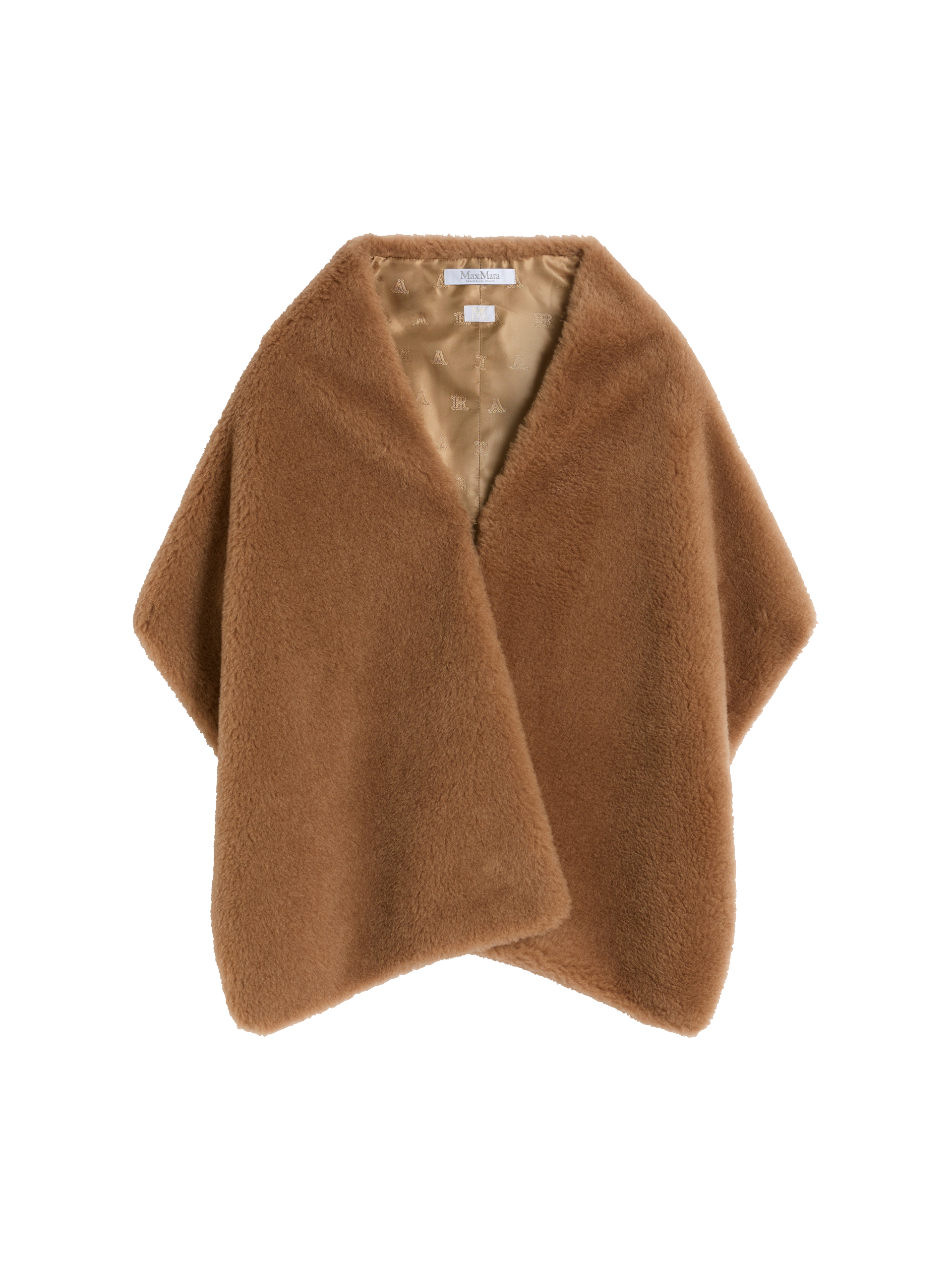 ポップアップストア限定 テディ ストール ￥148,500（マックスマーラ／マックスマーラ ジャパン）