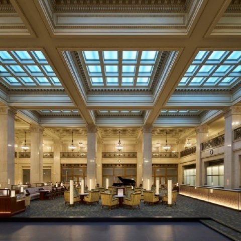 レトロな魅力満載「明治生命館」の展示エリアがアップデート！新たに【カフェ】も登場