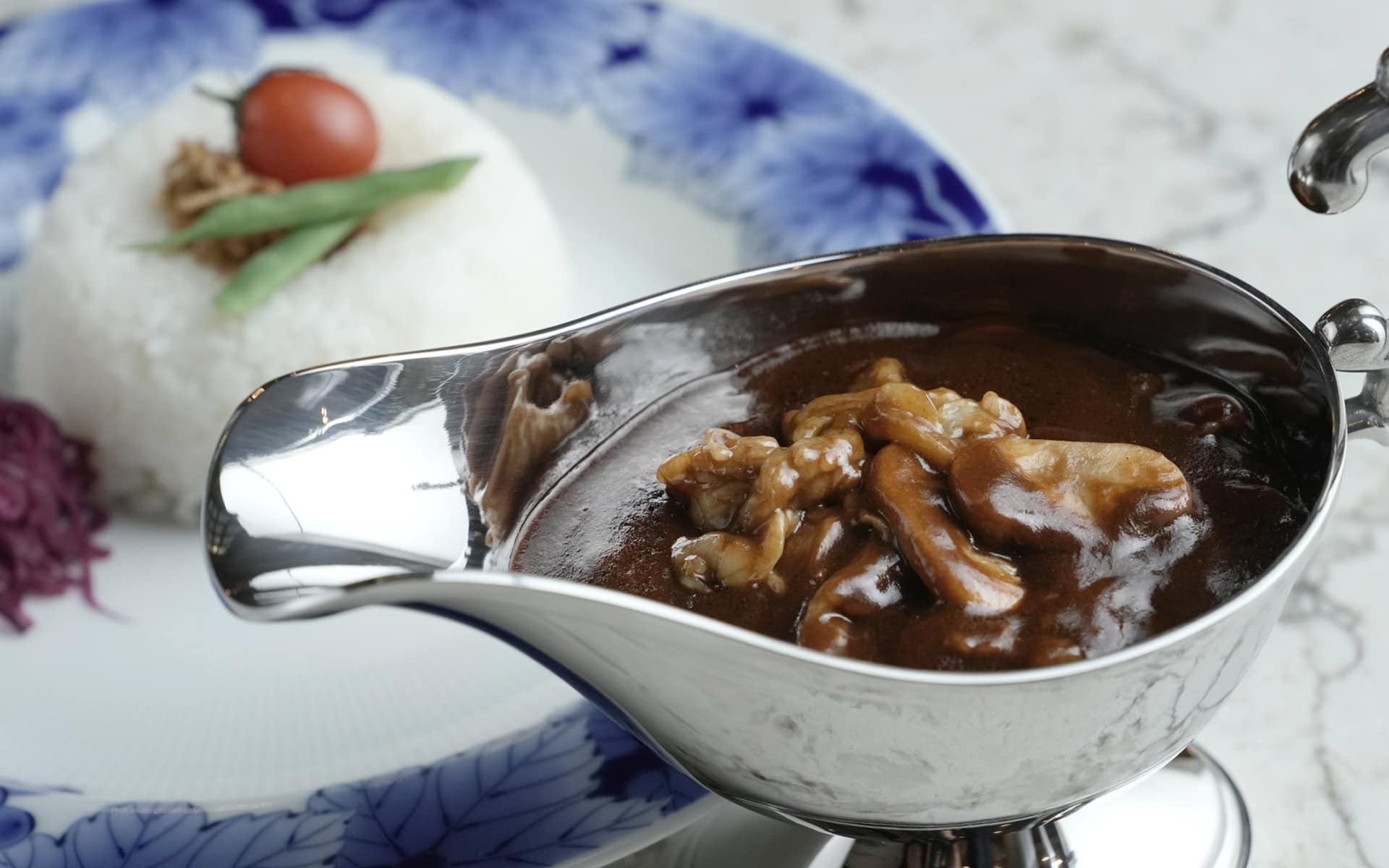 和牛のハヤシライス 2,200円