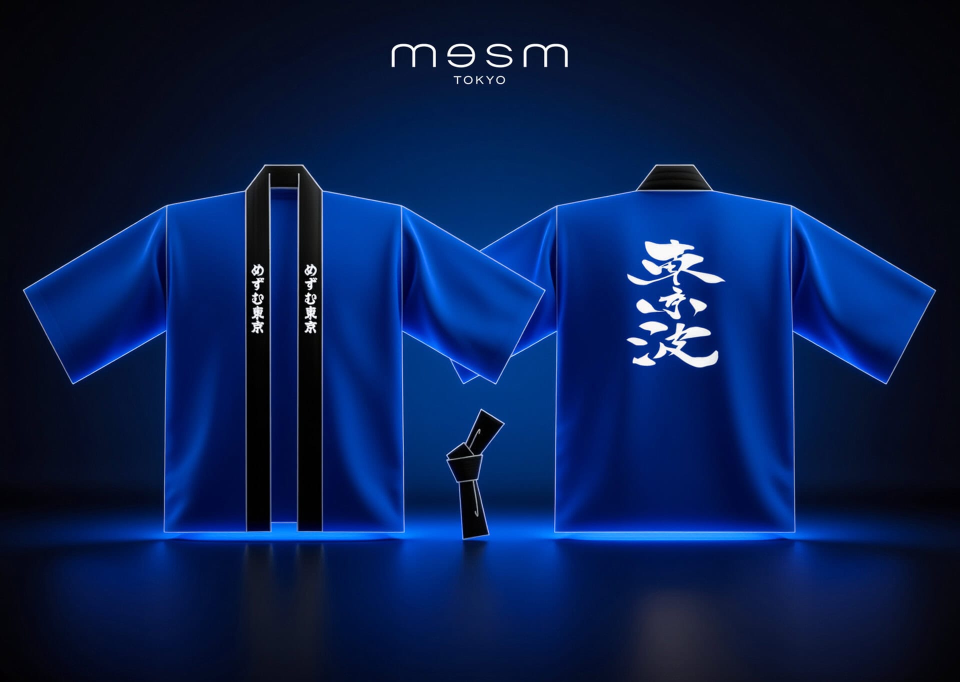 受付ではオリジナルのハッピが渡されます。ホワイエには大きなフォトパネルが設置されるので、家族や気の置けない友人、恋人と、特別な瞬間を記憶に残してみては。