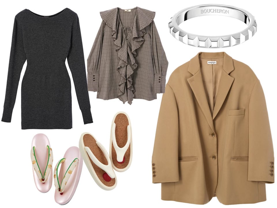 旬のオーバーサイズジャケット、和の履き物をアップデートしたサンダルも【プロが狙う秋の名品】