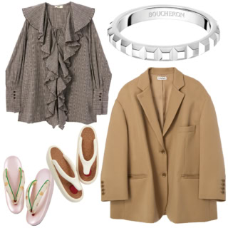 旬のオーバーサイズジャケット、和の履き物をアップデートしたサンダルも【プロが狙う秋の名品】