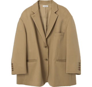 ジャケット¥66,000(ザハイライツ)