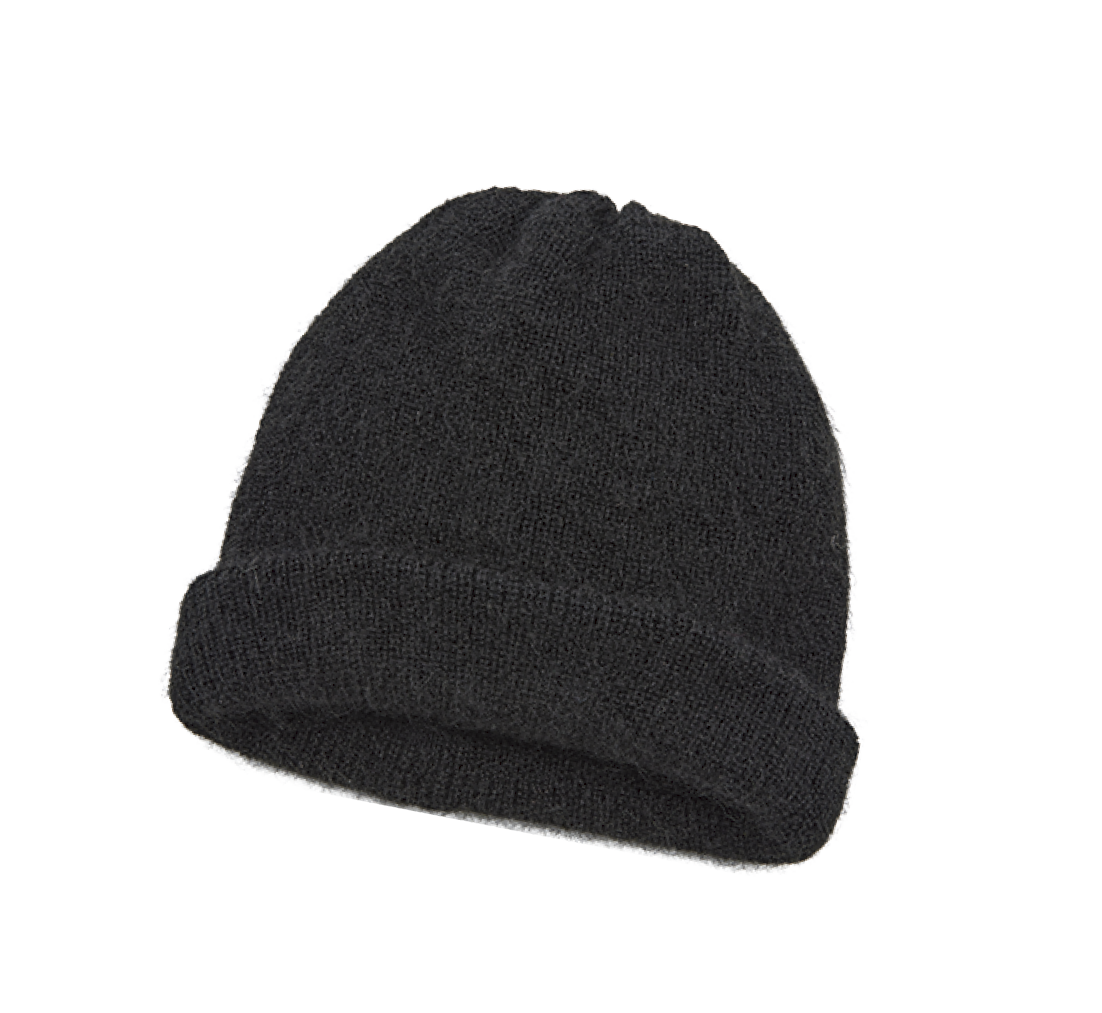 ビーニー¥8,250（ザ ファクトリー メイド／中央帽子）