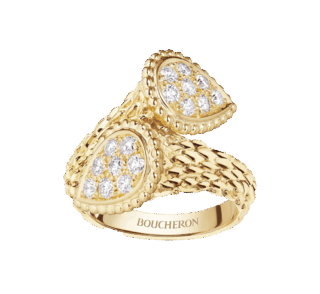 リング¥1,650,000※予定価格(ブシュロン/ブシュロン クライアントサービス)