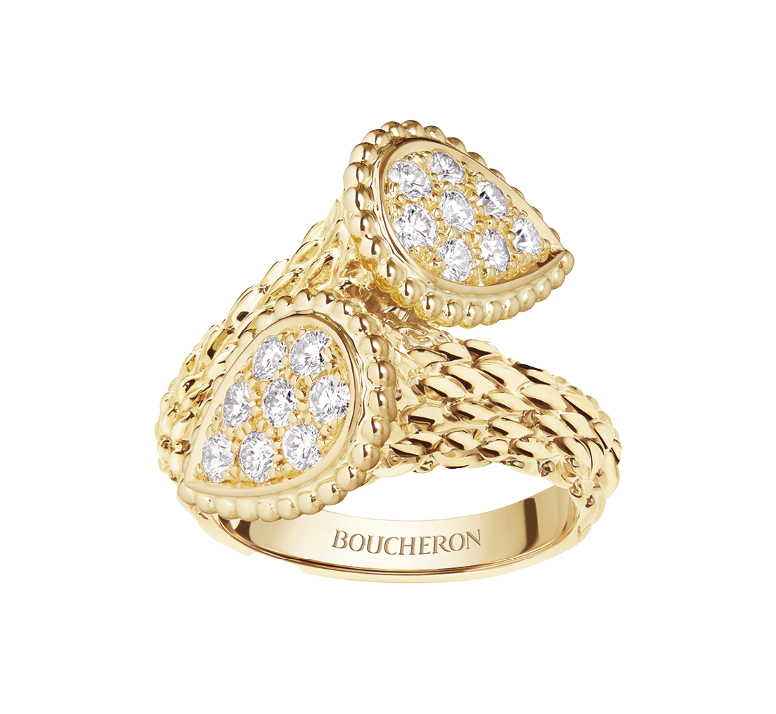 リング¥1,650,000※予定価格（ブシュロン／ブシュロン クライアントサービス）