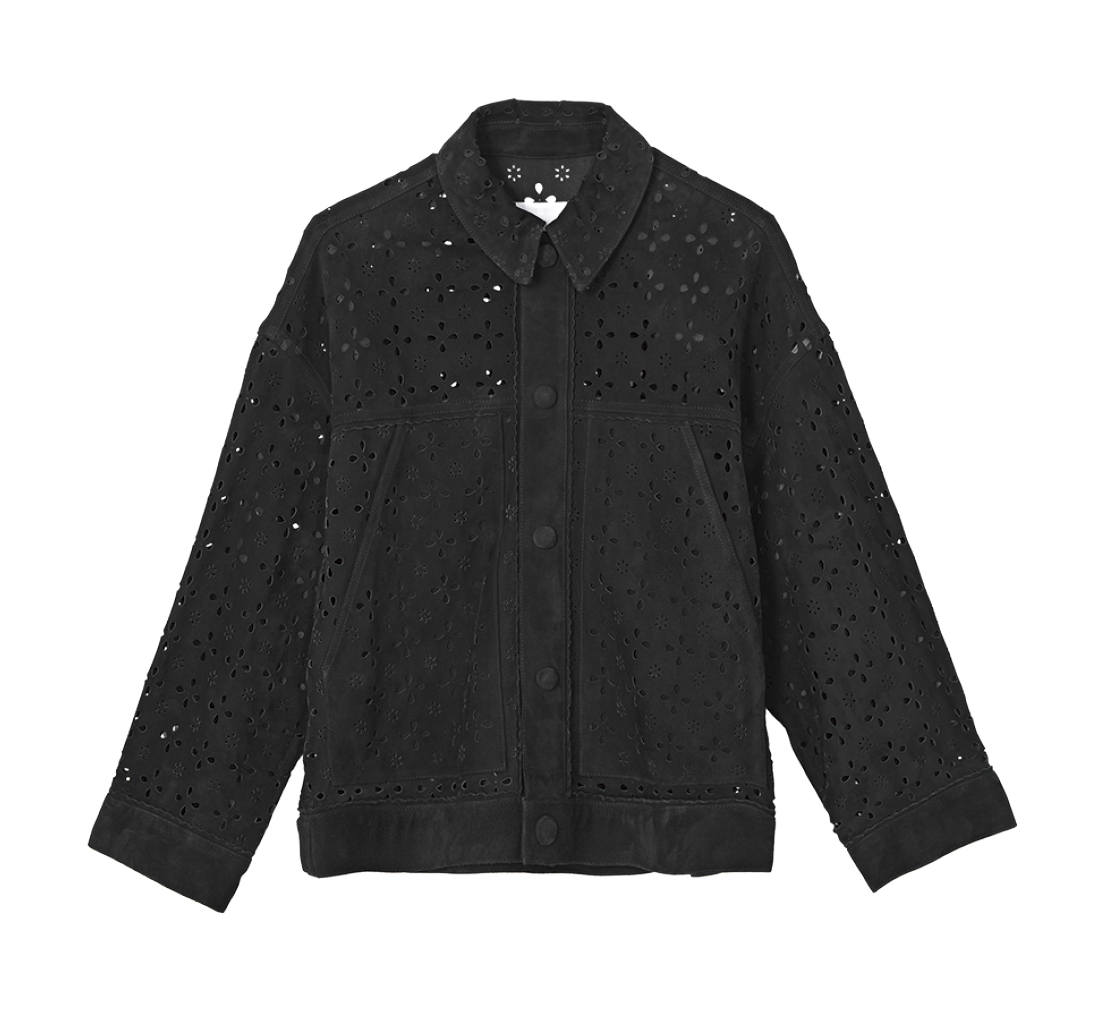 カットワークブルゾン¥132,000(イエナ/イエナ ラ ブークル ニュウマン新宿店)