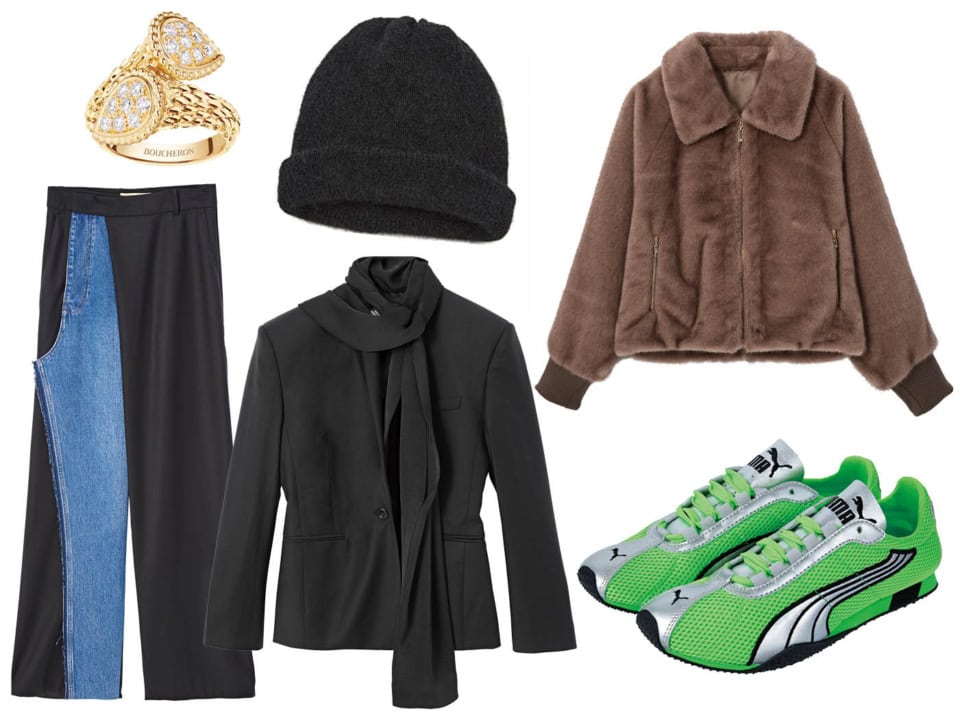 ブーツ合わせしたいミニドレスに、可愛すぎネオンカラーのスニーカー【プロが狙う秋の名品】9選