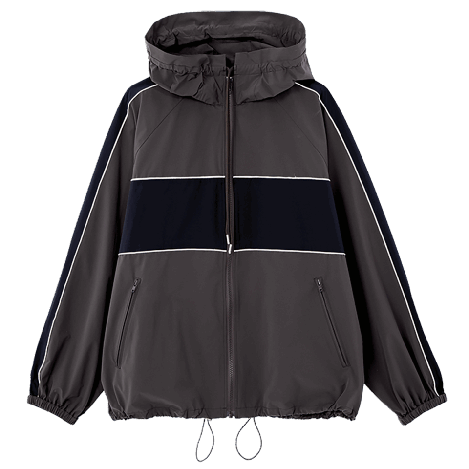 ブルゾン¥27,500(カデュネ/カデュネ プレスルーム)