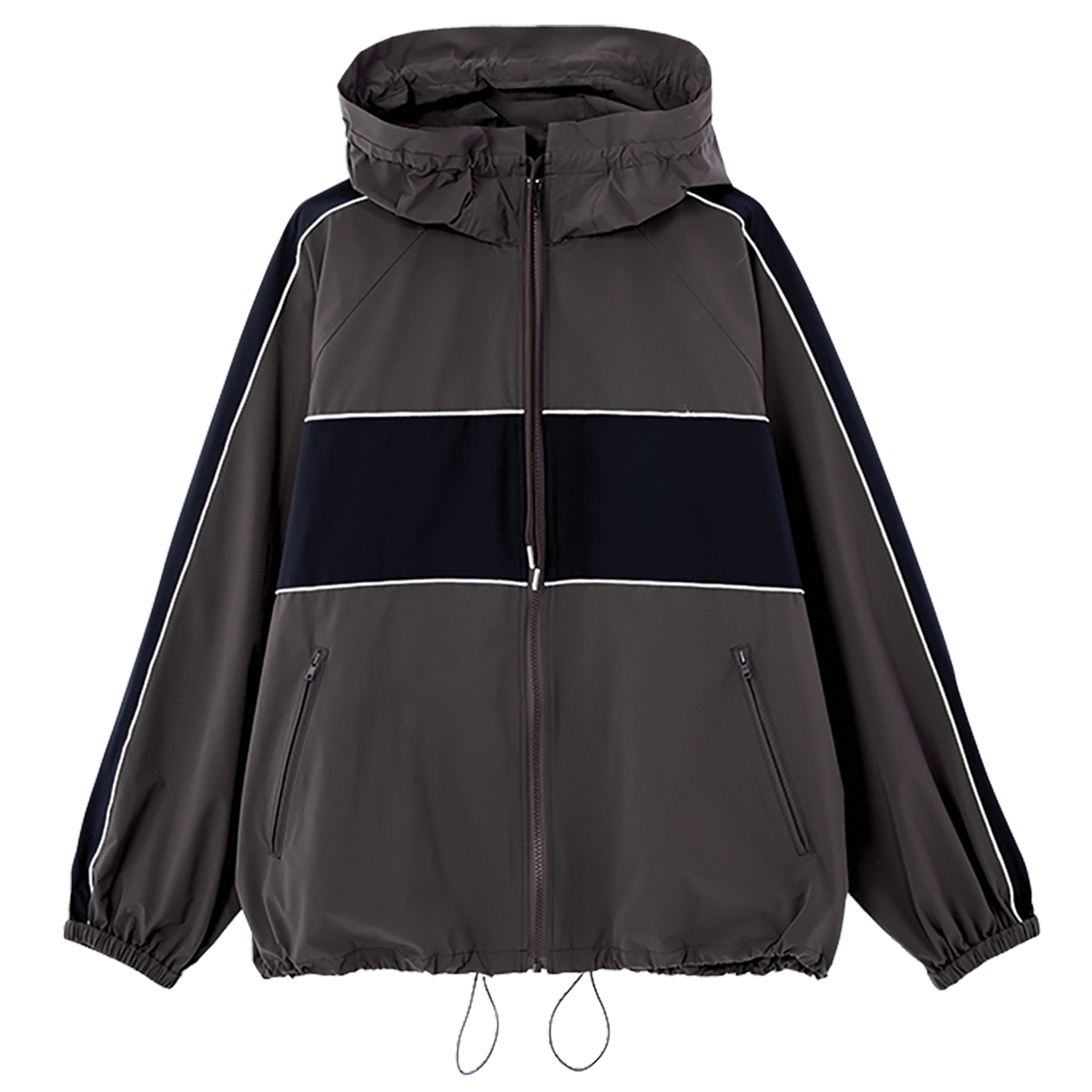 ブルゾン¥27,500（カデュネ／カデュネ プレスルーム）