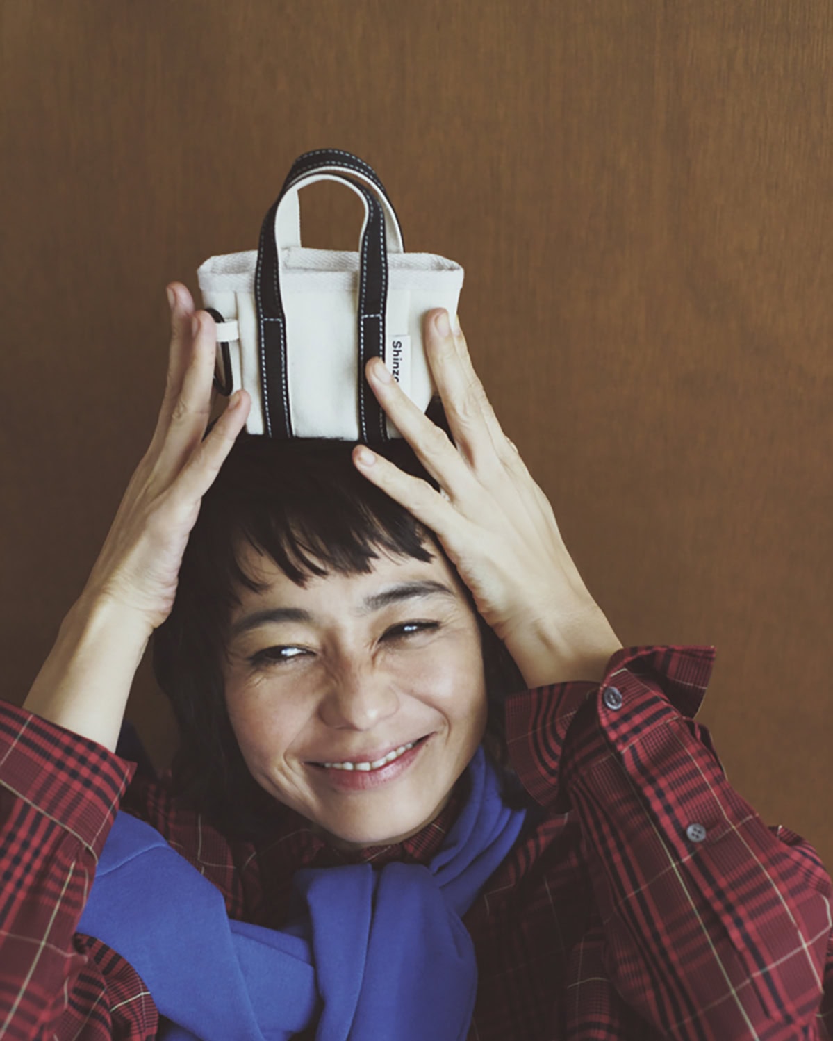 ミニトート単品でポーチとしても使えるよ♪