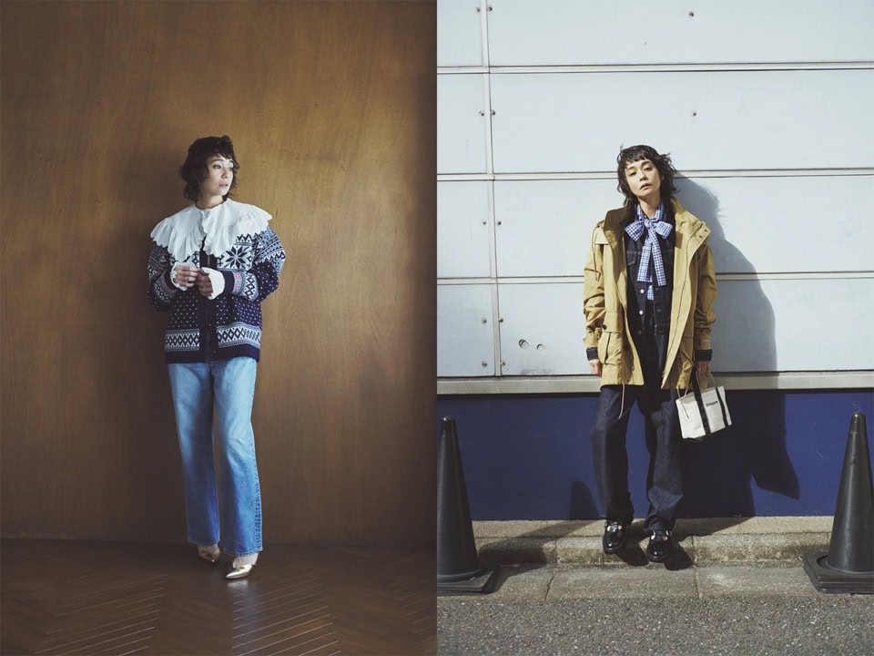 女っぽさもハードさも自在! ボディラインを拾わず大人が美脚見え【シンゾーン】の名作デニム3選