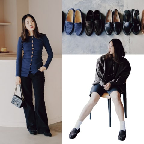 「本能で可愛い♡と思ったものを選んでます」スタイリスト百々千晴さん愛用【ローファー】拝見！