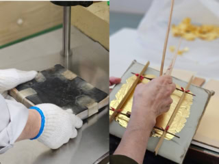 職人技光る「金沢箔」の魅力に触れる