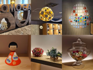 館内にちりばめられた、金沢のさまざまな伝統工芸品も必見!