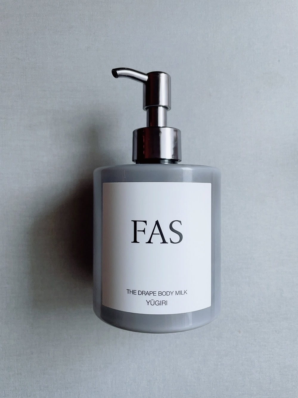 FAS ザ ドレープ ボディミルク YUGIRI 250mL ¥6,930