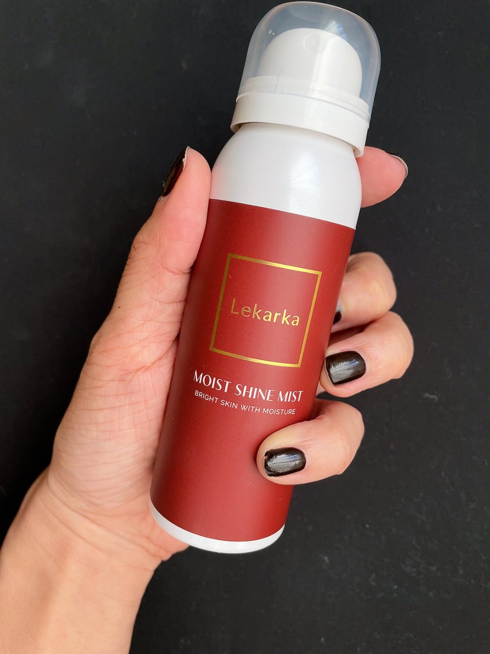 レカルカ ミニブライトリーモイストシャインミスト 50mL ¥6,050