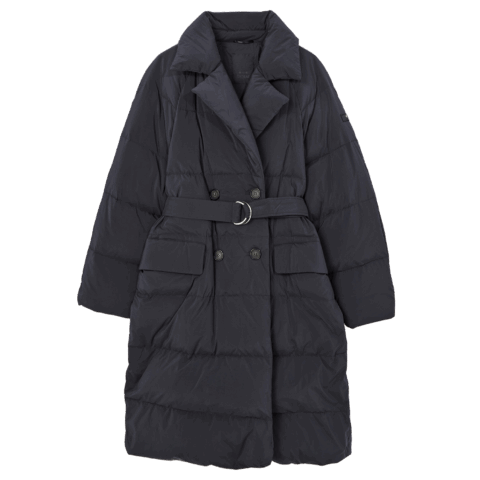 自転車疾走ママ、公園ママ、塾終了待ちママに!【おしゃれに防寒できるダウンコート】3選