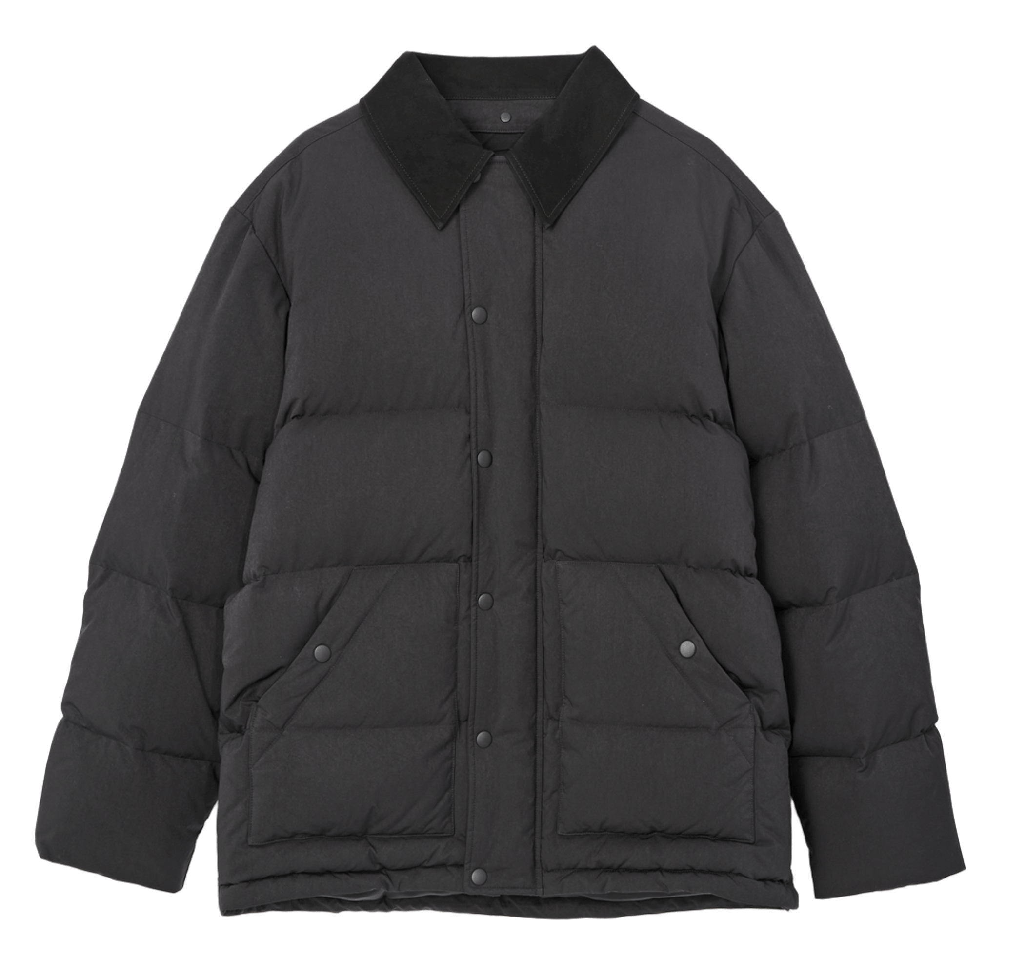 THE SHINZONE SUEDE COLLAR DOWN JACKET￥71,500