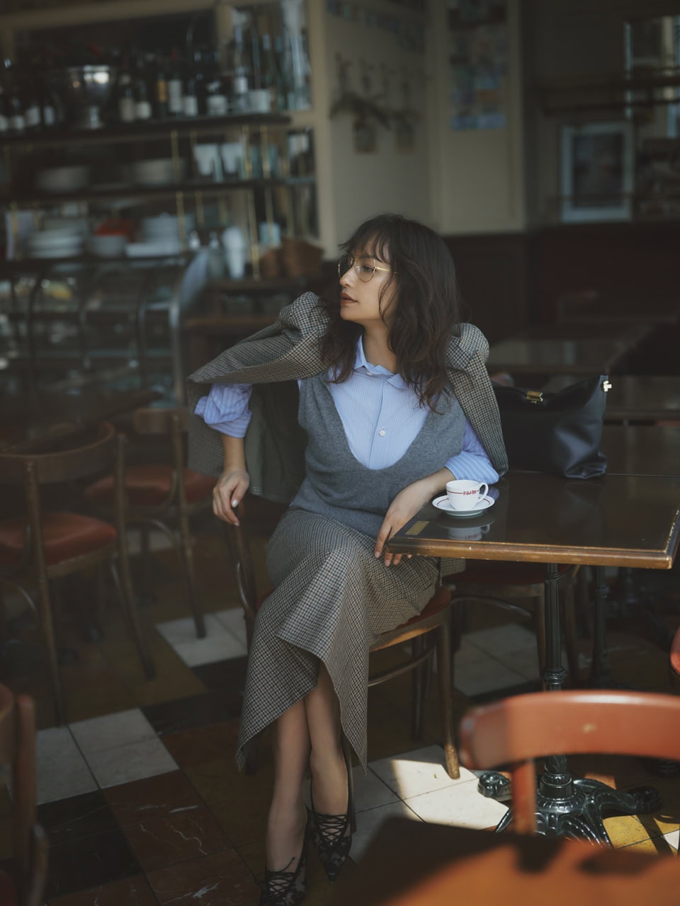 お仕事にも学校行事にもお出かけにも!今季、【セットアップ】は「スカート」を選ぶと万能です♡