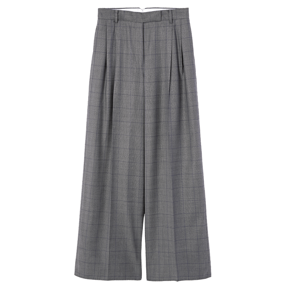 パンツ¥110,000(※一部店舗限定エブール/リトルリーグ インク)