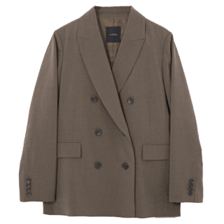 ブラウンジャケット¥20,900(ノーク)