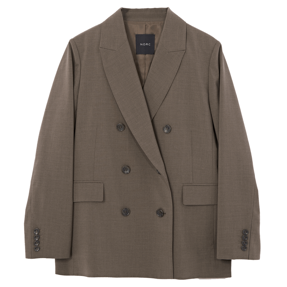 ブラウンジャケット¥20,900(ノーク)