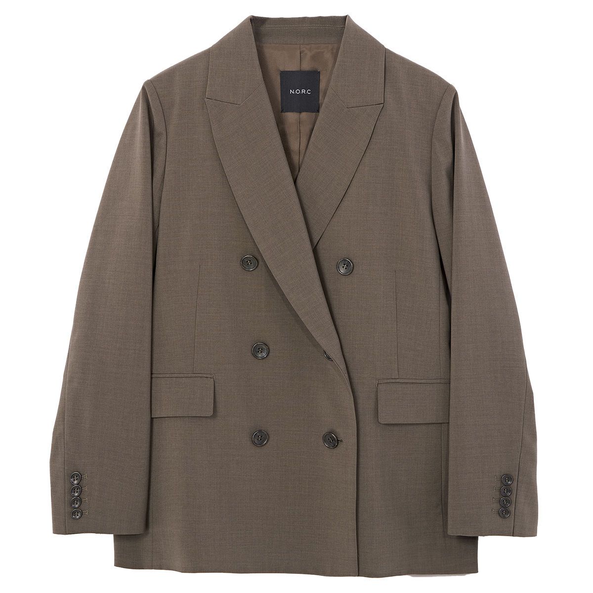 ブラウンジャケット￥20,900（ノーク）