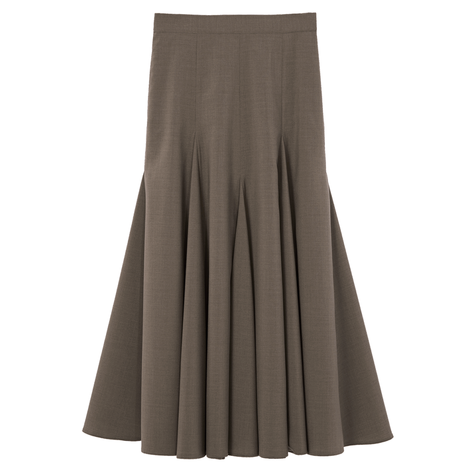 スカート¥17,600(ノーク)